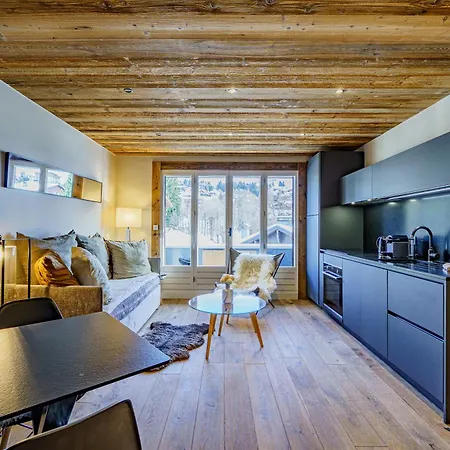 Daire Alpine Mood - Proche Des Pistes Et Centre