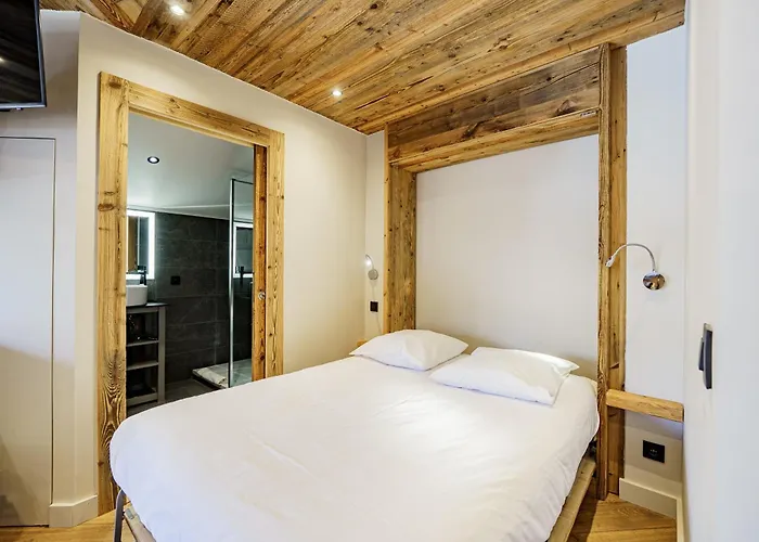 Alpine Mood - Proche Des Pistes Et Centre Daire Megève