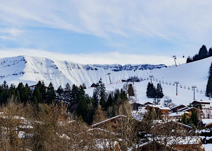 Alpine Mood - Proche Des Pistes Et Centre Daire Megève