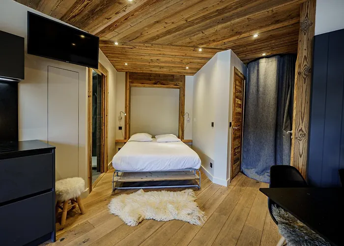 Daire Alpine Mood - Proche Des Pistes Et Centre