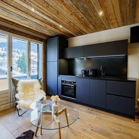 Apartment Alpine Mood - Proche Des Pistes Et Centre Megeve
