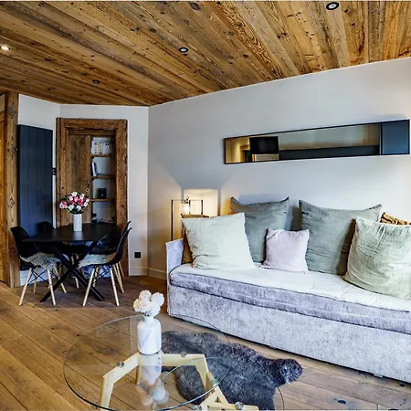 Apartment Alpine Mood - Proche Des Pistes Et Centre Megeve