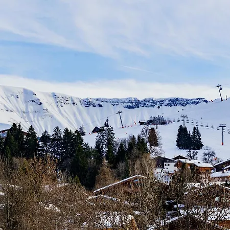 Alpine Mood - Proche Des Pistes Et Centre Lejlighed Megève