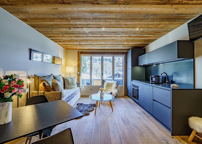 Lejlighed Alpine Mood - Proche Des Pistes Et Centre