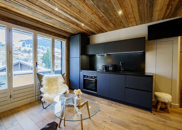 Lejlighed Alpine Mood - Proche Des Pistes Et Centre Megève