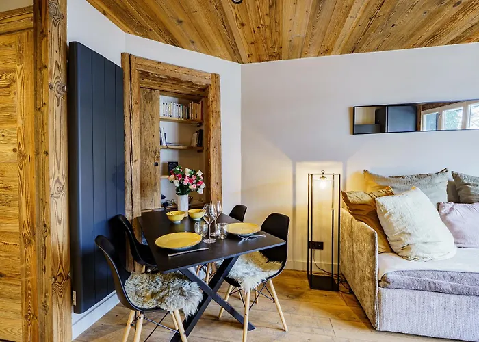 Alpine Mood - Proche Des Pistes Et Centre Lejlighed