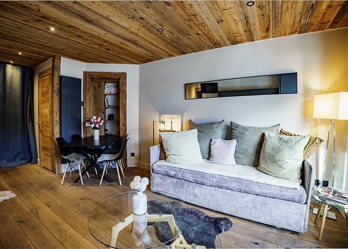 Lejlighed Alpine Mood - Proche Des Pistes Et Centre Megève