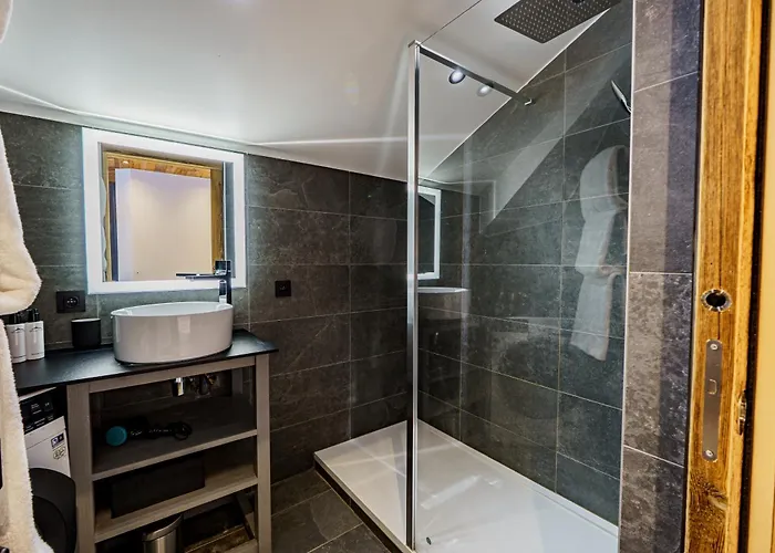 Alpine Mood - Proche Des Pistes Et Centre Lejlighed Megève